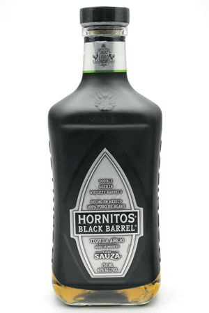 Sauza Tequila Anejo Hornitos Black Barrel (750ml)