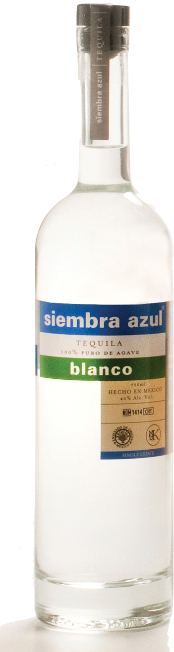 Siembra Azul Tequila Blanco (750ml)