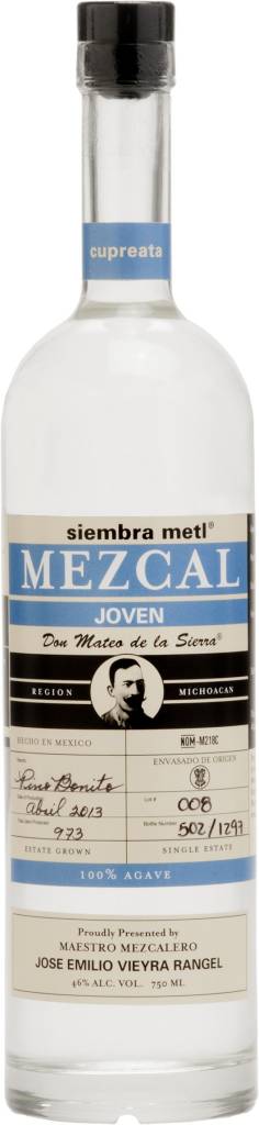 Siembra Metl Mezcal Joven Don Mateo Cupreata (750ml)
