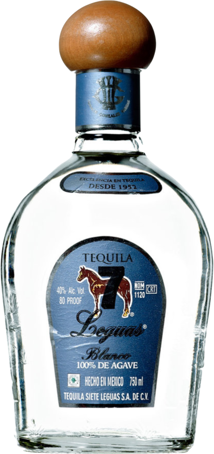 Siete Leguas Tequila Blanco (750ml)