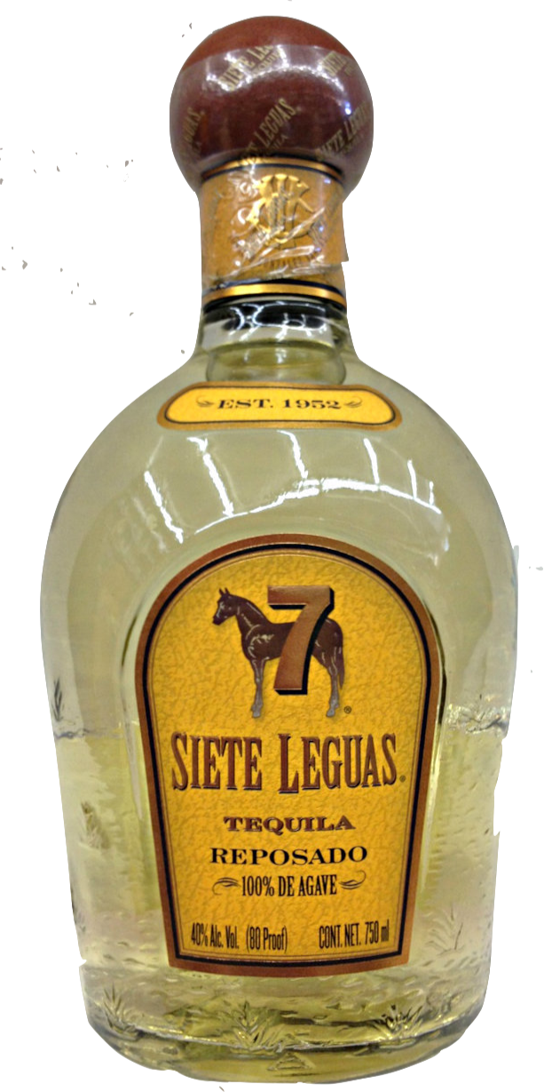 Siete Leguas Tequila Reposado (750ml)