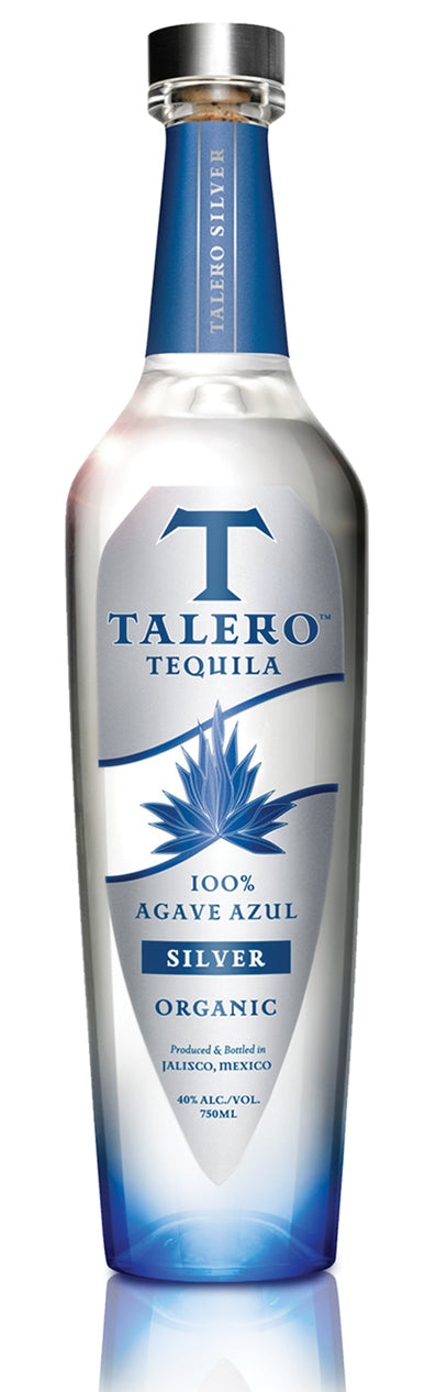 Talero Tequila Silver Organic (750ml)