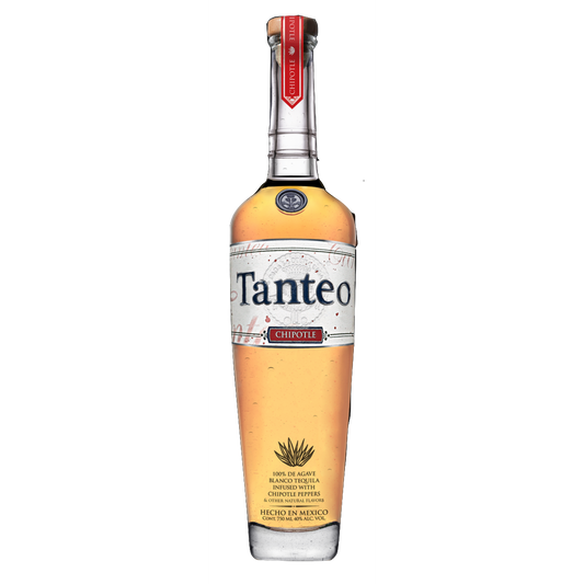 Tanteo Tequila Chipotle (750 ml)