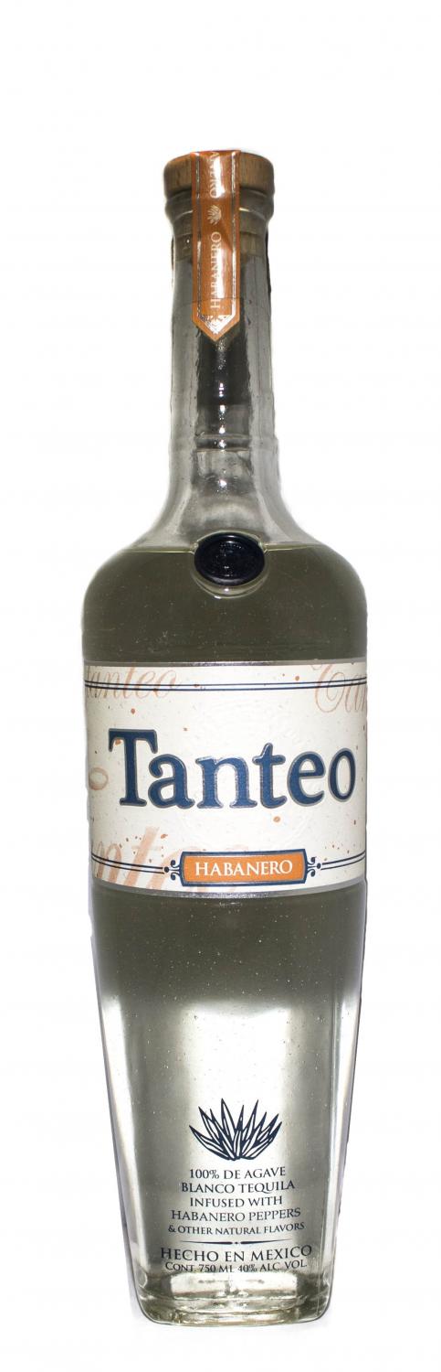 Tanteo Tequila Habanero (750ml)