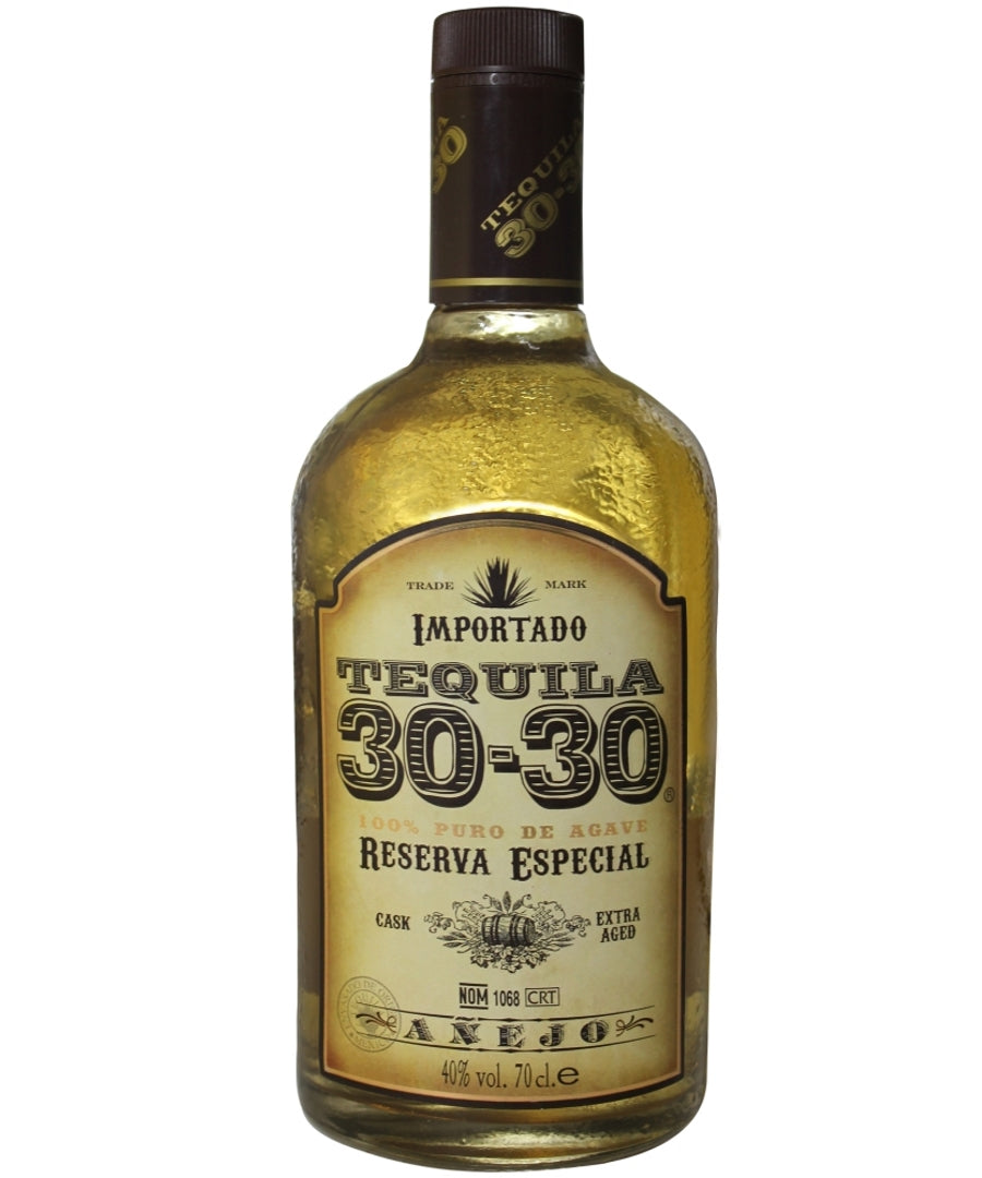 30-30 Tequila Anejo (750ml)