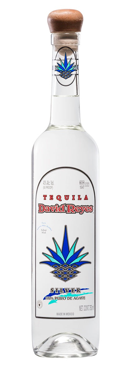 Tequila David Reyes Private Reserve Blanco (750mL)