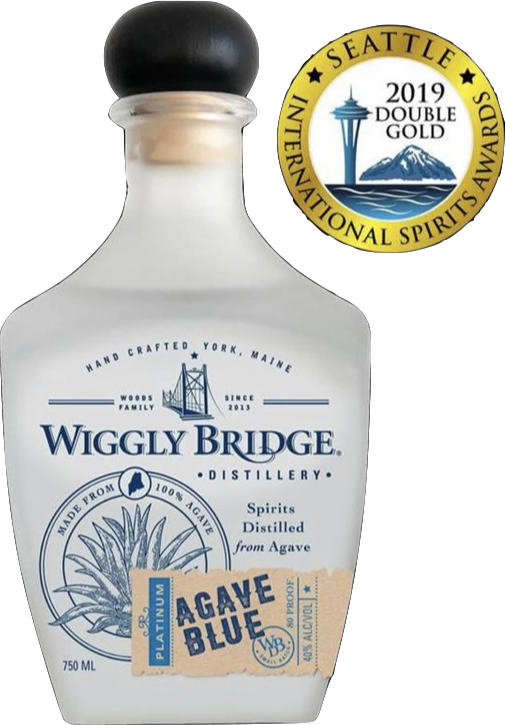 Wiggly Bridge Agave Blue Platinum (750mL)